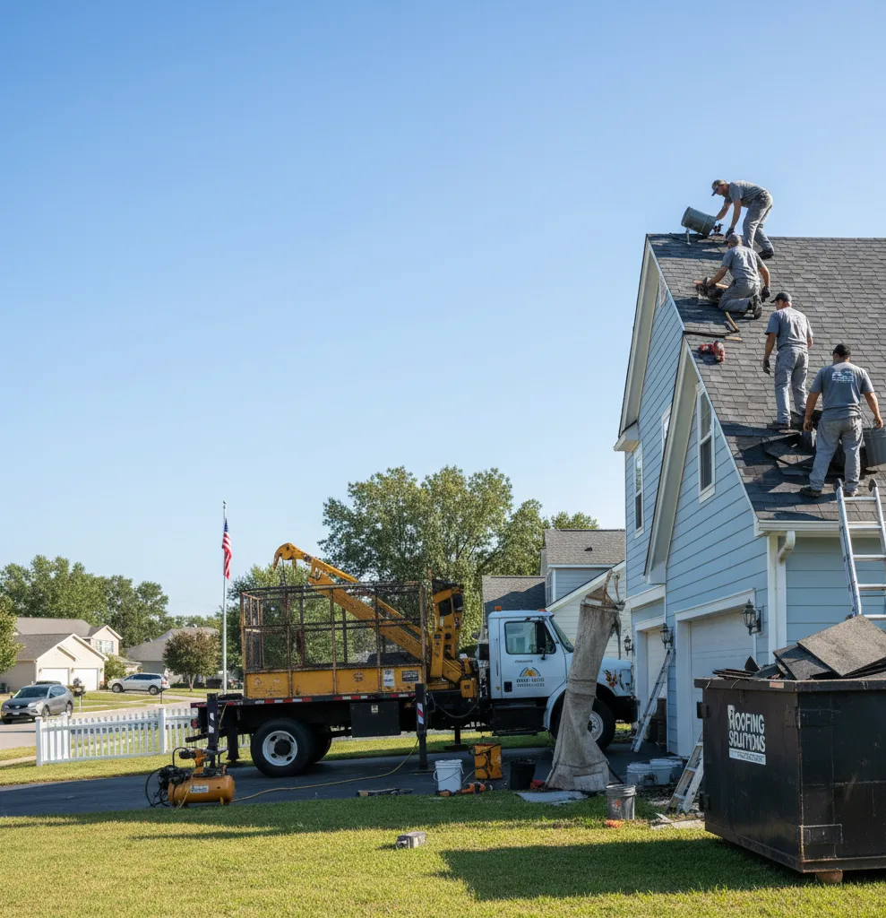 Emergency Roof Repair in Woodridge, IL